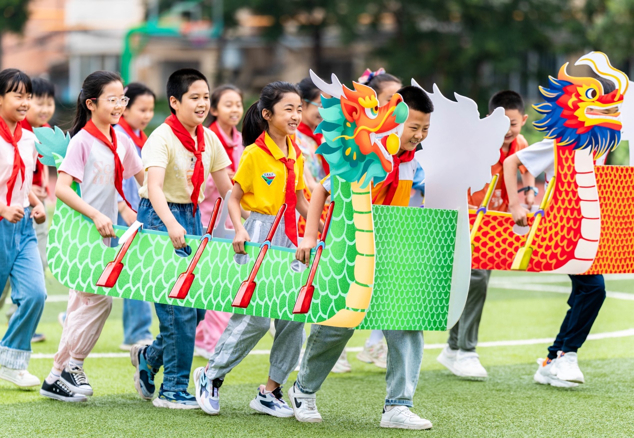 多彩民俗迎端午 传统文化共传承